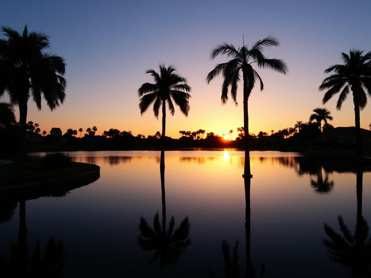 Coral Lakes community