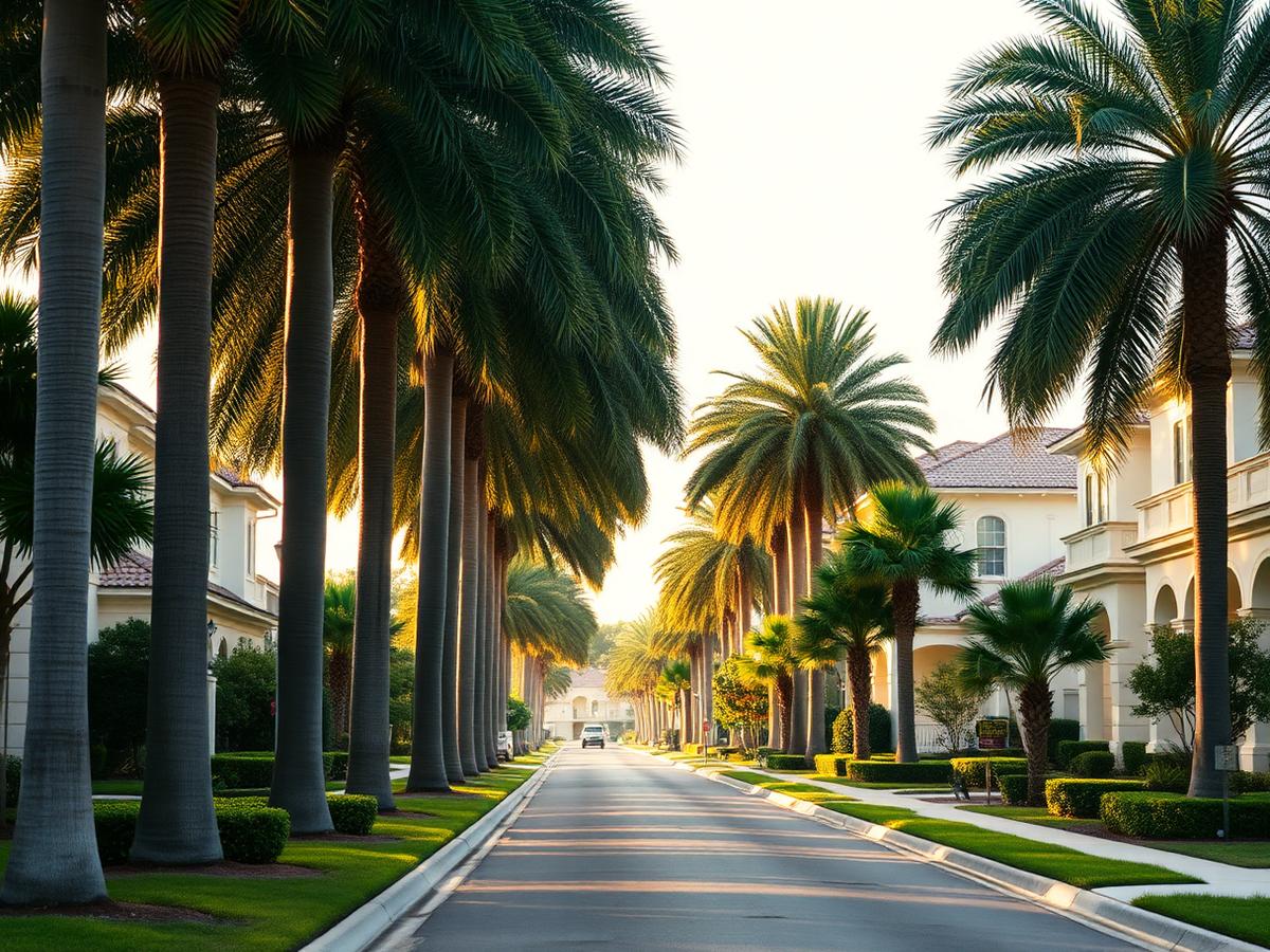 Palm Greens community